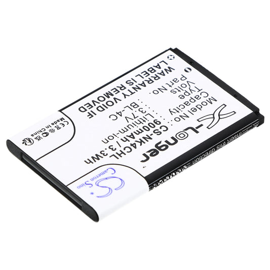 Replacement Battery for Myphone  – Mobile, SmartPhone – 900mAh / 3.33Wh / 3.7V