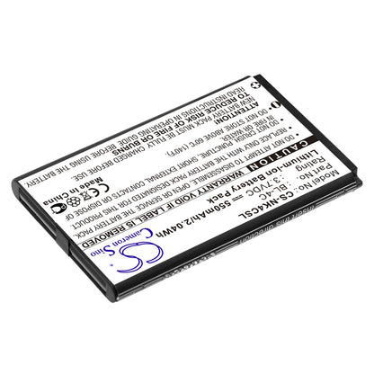 Replacement Battery for SVP  600 – Mobile, SmartPhone – 550mAh / 2.04Wh / 3.7V