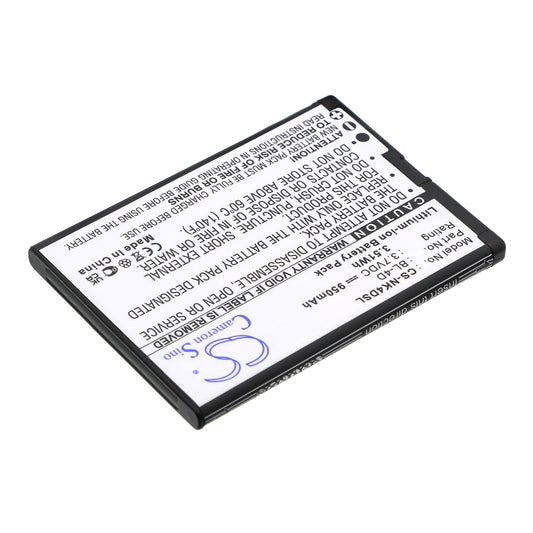 Replacement Battery for NGM  Fred – Mobile, SmartPhone – 950mAh / 3.52Wh / 3.7V