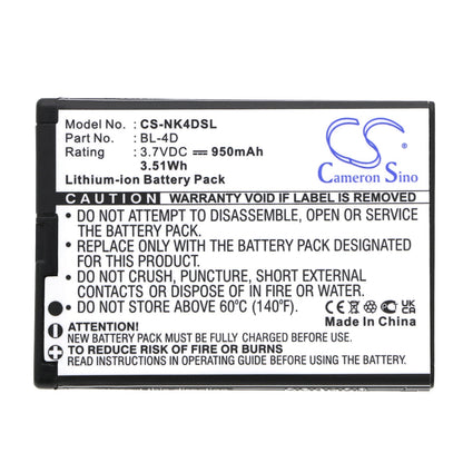 Replacement Battery for SVP  Deco Pro – Mobile, SmartPhone – 950mAh / 3.52Wh / 3.7V