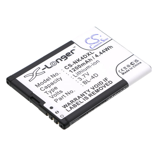 Replacement Battery for SVP | M-Life | BLU | Nokia | TeXet | Nexian | EBest | Polaroid | NGM Tango – Mobile, SmartPhone – 1200mAh / 3.7V - image 1