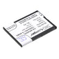 Replacement Battery for EBest  G6 – Mobile, SmartPhone – 1200mAh / 4.44Wh / 3.7V