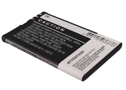 Replacement Battery for Nokia  C6 – Mobile, SmartPhone – 1200mAh / 4.44Wh / 3.7V