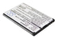 Replacement Battery for ZALIP  cdm530am – Mobile, SmartPhone – 1500mAh / 5.55Wh / 3.7V