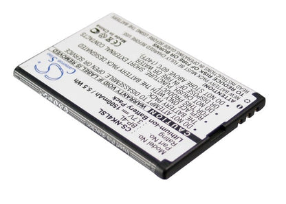 Replacement Battery for SVP  Deco Pro – Mobile, SmartPhone – 1500mAh / 5.55Wh / 3.7V