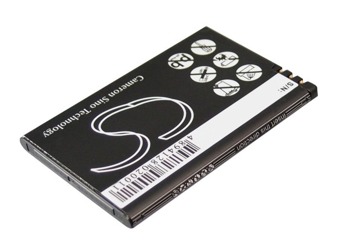 Replacement Battery for ACE  Caracas – Mobile, SmartPhone – 1500mAh / 5.55Wh / 3.7V