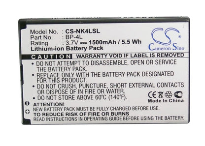 Replacement Battery for ACE  Caracas – Mobile, SmartPhone – 1500mAh / 5.55Wh / 3.7V