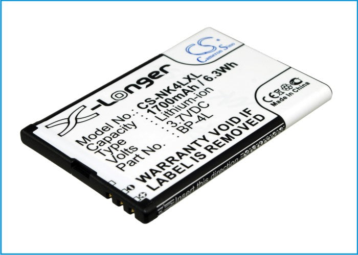 Replacement Battery for Wexler | KNmobile | Vertu | Digma | Nokia | Zalip | ACE | SVP | ZTE E6002 – Mobile, SmartPhone – 1700mAh / 3.7V - image 1
