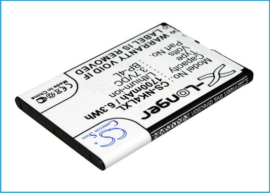 Replacement Battery for ACE  Caracas – Mobile, SmartPhone – 1700mAh / 6.29Wh / 3.7V
