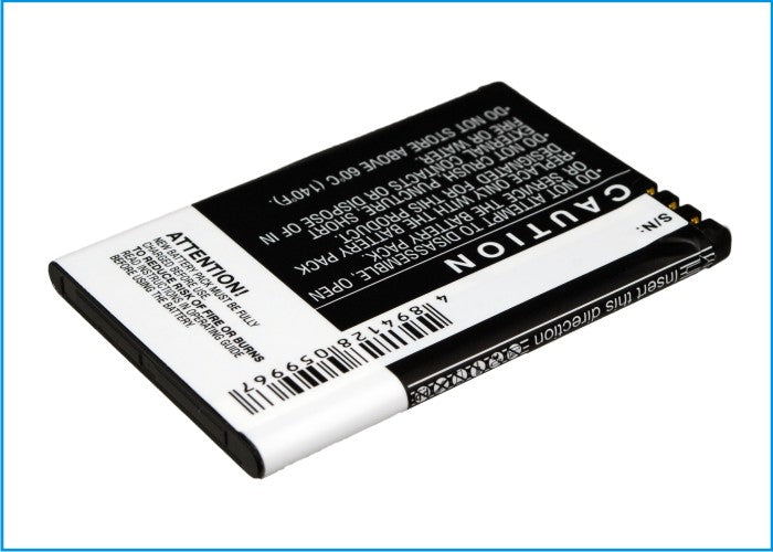 Replacement Battery for ZALIP  cdm530am – Mobile, SmartPhone – 1700mAh / 6.29Wh / 3.7V