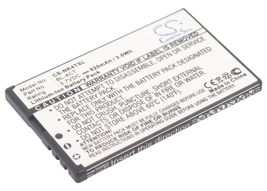 Replacement Battery for Nokia | Gresso 5310 – Mobile, SmartPhone – 820mAh / 3.7V - image 1