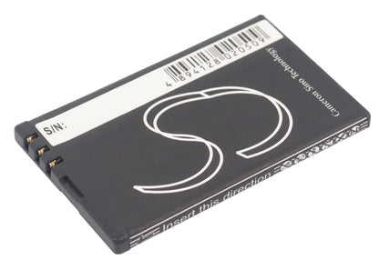 Replacement Battery for Nokia | Gresso 5310 – Mobile, SmartPhone – 820mAh / 3.7V