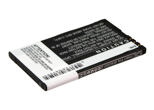 Replacement Battery for Texet  TM-333 – Mobile, SmartPhone – 1200mAh / 4.44Wh / 3.7V