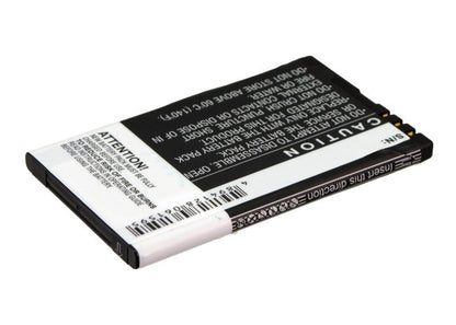 Replacement Battery for Star  C6000 – Mobile, SmartPhone – 1200mAh / 4.44Wh / 3.7V