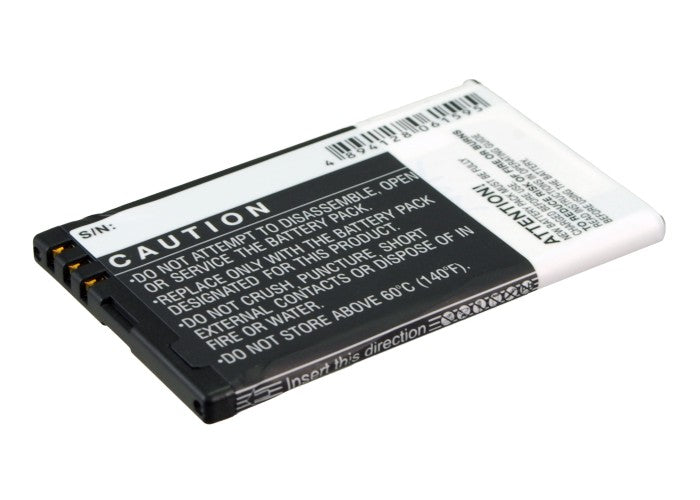 Replacement Battery for BLU  EZ2Go – Mobile, SmartPhone – 1200mAh / 4.44Wh / 3.7V