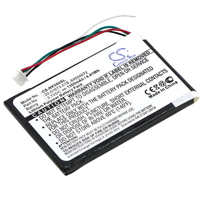 Replacement Battery for Nokia 500 – GPS, Navigator – 1300mAh / 3.7V - image 1