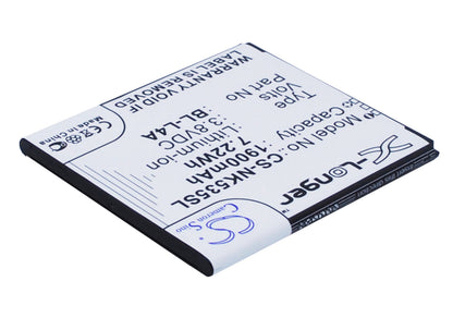 Replacement Battery for Microsoft | Nokia Lumia 535 – Mobile, SmartPhone – 1900mAh / 3.8V - image 2