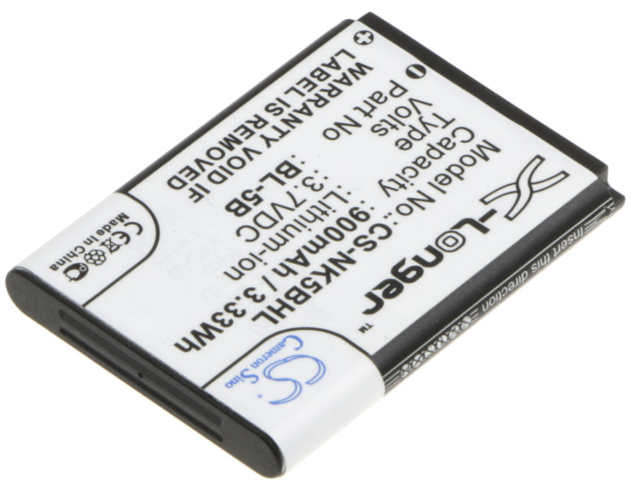Replacement Battery for Vodafone  Mini D100 – GPS, Navigator – 900mAh / 3.33Wh / 3.7V