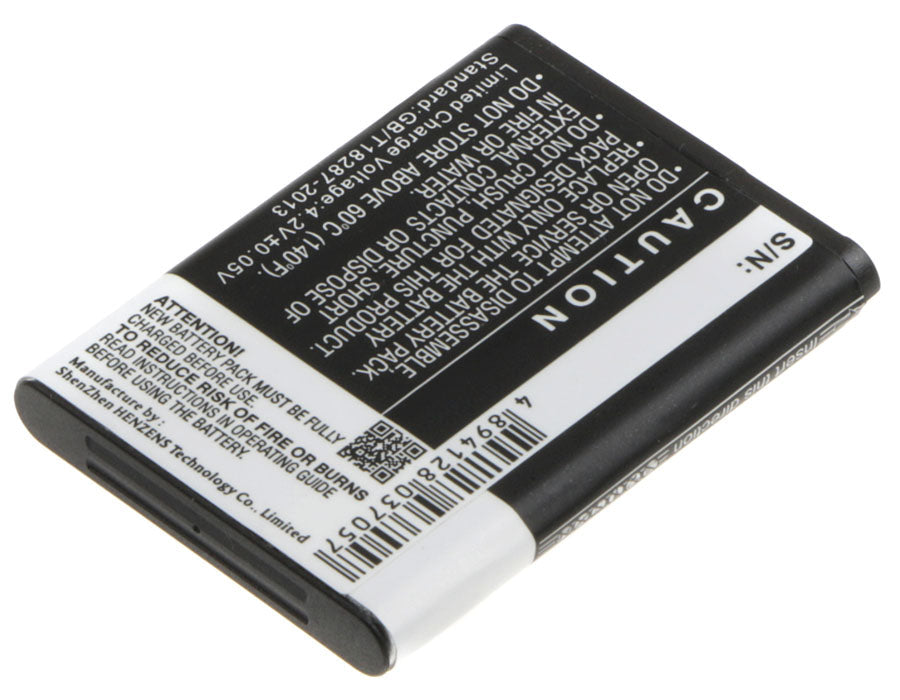 Replacement Battery for iBaby  Q9 – GPS, Navigator – 900mAh / 3.33Wh / 3.7V