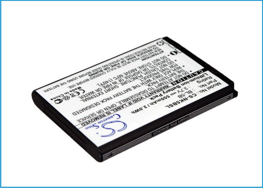 Replacement Battery for Alcatel  One Touch S680 – GPS, Navigator – 550mAh / 2.04Wh / 3.7V