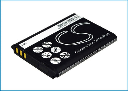 Replacement Battery for Alcatel  One Touch S680 – Camera – 550mAh / 2.04Wh / 3.7V