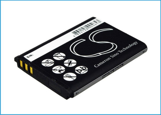 Replacement Battery for VIVITAR  DVR850W – Mobile, SmartPhone – 550mAh / 2.04Wh / 3.7V