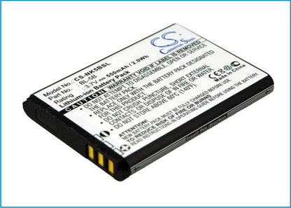 Replacement Battery for Rollei  10050 – Camera – 550mAh / 2.04Wh / 3.7V