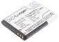 Replacement Battery for Alcatel  One Touch S680 – GPS, Navigator – 750mAh / 2.78Wh / 3.7V