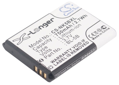Replacement Battery for iSpan  DDV-965 – GPS, Navigator – 750mAh / 2.78Wh / 3.7V