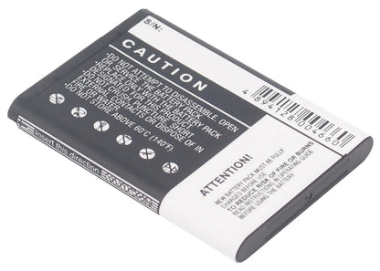 Replacement Battery for Minox  DCC 5.0 – Mobile, SmartPhone – 750mAh / 2.78Wh / 3.7V