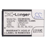 Replacement Battery for Soundmaster  TR150WS – 1200mAh / 4.44Wh