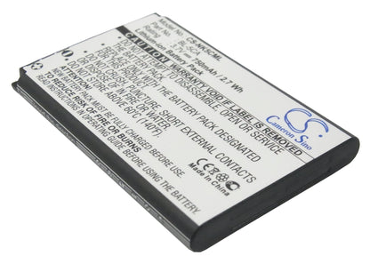Replacement Battery for UTEC  V171 – Barcode Scanner – 750mAh / 2.78Wh / 3.7V