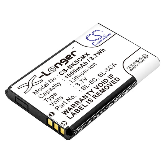 Replacement Battery for VIBO | Tecno | Vodafone | Simvalley | Teltonika | Nova | Sonstige | Haier | Uniscope | Soundmaster | ZIKOM | Wintec | Lark Bjo