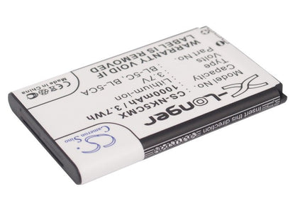 Replacement Battery for LAMTAM  E11 – Mobile, SmartPhone – 1000mAh / 3.70Wh / 3.7V