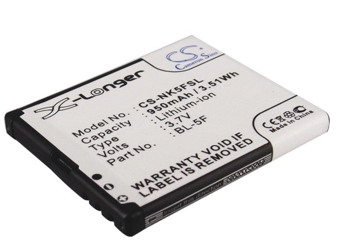 Replacement Battery for MyPhone | Bea-fon | Nokia 9025 TV – Mobile, SmartPhone – 950mAh / 3.7V - image 1