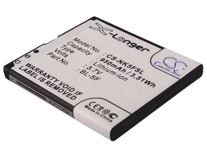 Replacement Battery for Myphone  9025 – Mobile, SmartPhone – 950mAh / 3.52Wh / 3.7V
