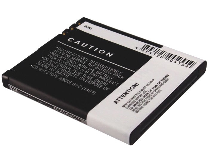 Replacement Battery for Nokia  6210 Navigator – Mobile, SmartPhone – 950mAh / 3.52Wh / 3.7V
