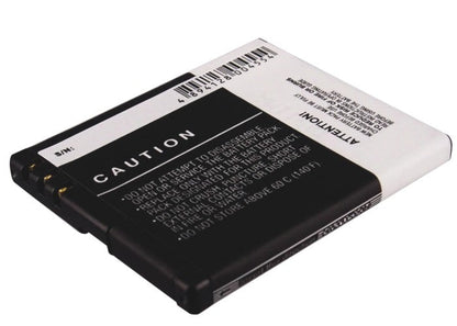 Replacement Battery for Bea-fon  S30 – Mobile, SmartPhone – 950mAh / 3.52Wh / 3.7V