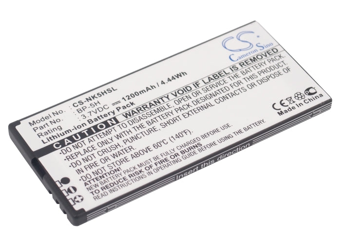Replacement Battery for Nokia Lumia 701 – Mobile, SmartPhone – 1200mAh / 3.7V - image 1
