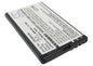 Replacement Battery for Nokia  5230 – Mobile, SmartPhone – 900mAh / 3.33Wh / 3.7V