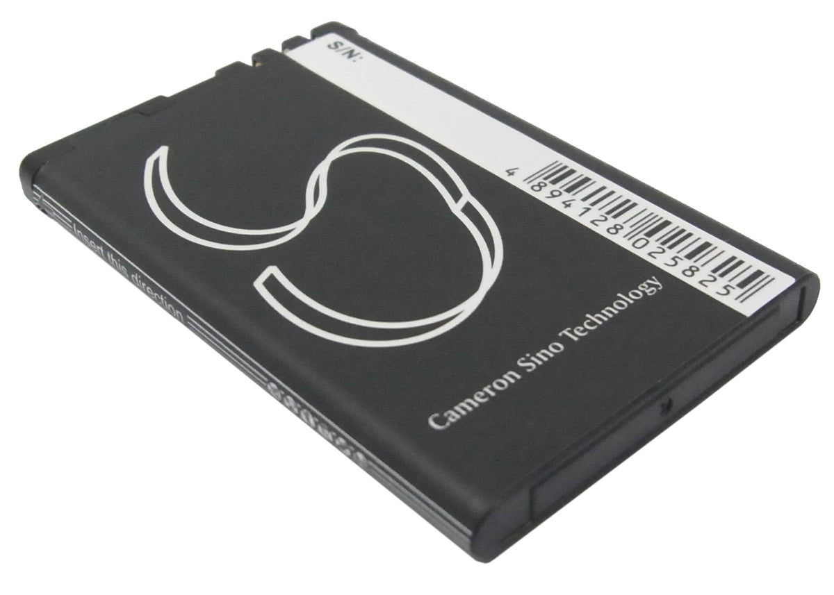 Replacement Battery for Nokia 5800 – Mobile, SmartPhone – 900mAh / 3.7V