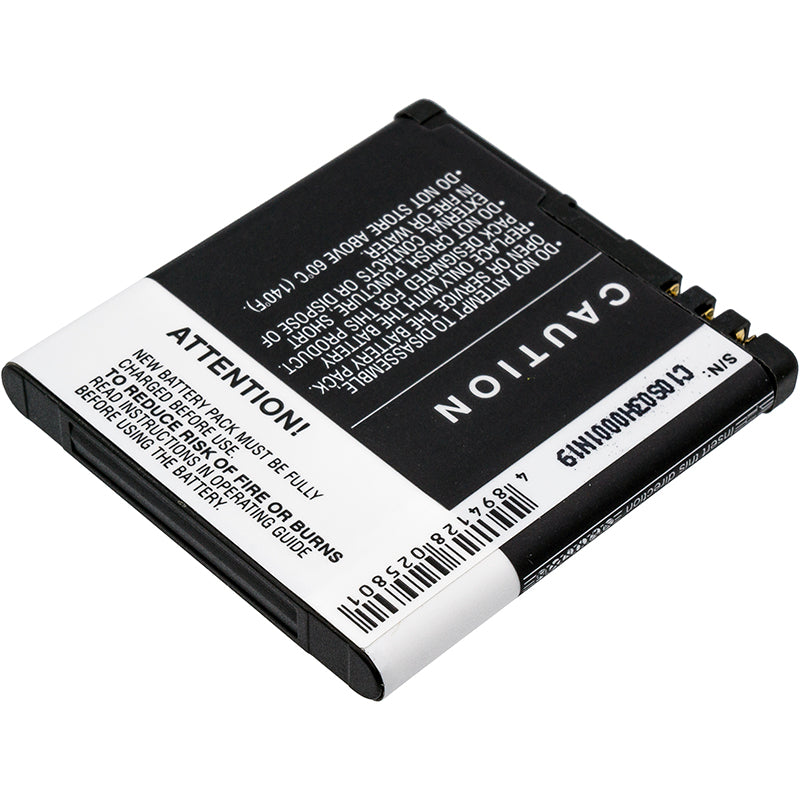 Replacement Battery for Dr.Tech  IP-88 – Mobile, SmartPhone – 1000mAh / 3.70Wh / 3.7V