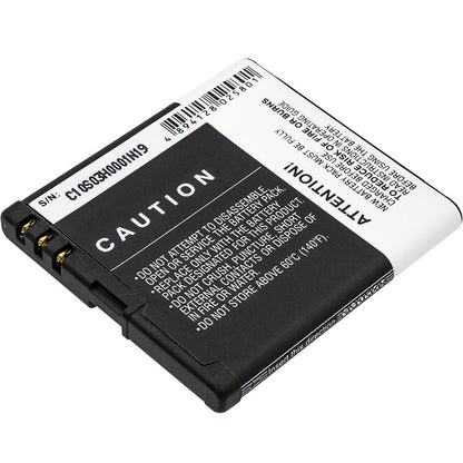 Replacement Battery for Explay  Q232 – Mobile, SmartPhone – 1000mAh / 3.70Wh / 3.7V