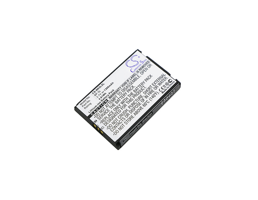 Replacement Battery for Nokia 7710 – Mobile, SmartPhone – 1300mAh / 3.7V - image 1