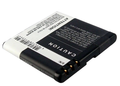 Replacement Battery for Nokia | Hyundai | Hagenuk | Brondi | Golistar 8600 – Mobile, SmartPhone – 950mAh / 3.7V - image 3