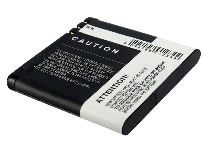 Replacement Battery for Nokia | Hyundai | Hagenuk | Brondi | Golistar 8600 – Mobile, SmartPhone – 950mAh / 3.7V - image 4