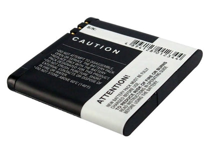 Replacement Battery for Nokia | Hyundai | Hagenuk | Brondi | Golistar 8600 – Mobile, SmartPhone – 950mAh / 3.7V - image 4