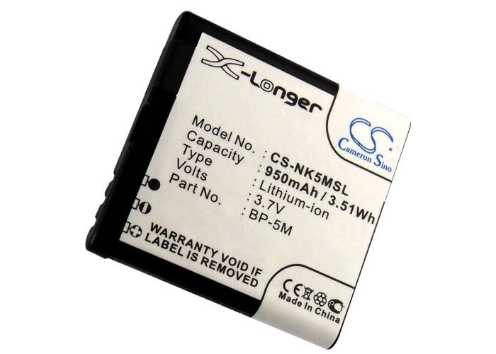 Replacement Battery for Nokia | Hyundai | Hagenuk | Brondi | Golistar 8600 – Mobile, SmartPhone – 950mAh / 3.7V - image 5