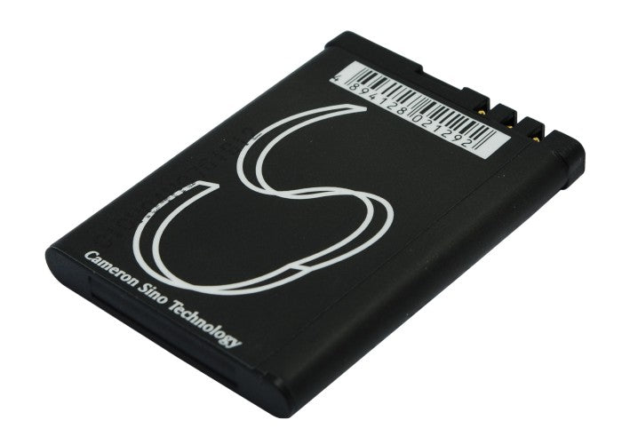 Replacement Battery for Nokia N75 – Mobile, SmartPhone – 800mAh / 3.7V - image 1
