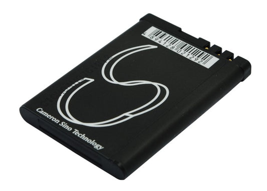 Replacement Battery for Nokia N75 – Mobile, SmartPhone – 800mAh / 3.7V - image 1